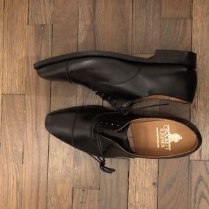 Brand New Crocket and Jones Oxford, Black Calf